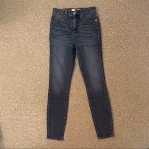 Madewell high waisted jeans